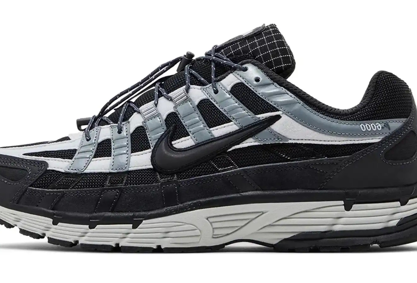 Nike P-6000 Grey Winterized Smoke Anthracite 0608